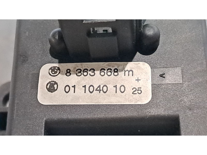 Recambio de mando intermitentes para bmw serie 3 compact (e46) 1.8 316ti referencia OEM IAM 8363668M  