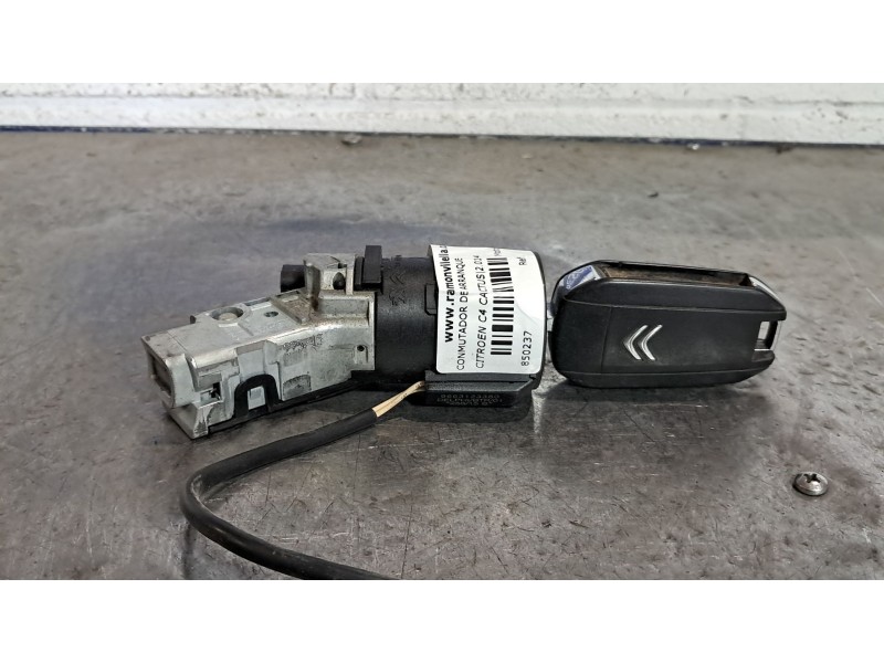 Recambio de conmutador de arranque para citroen c4 cactus feel referencia OEM IAM   