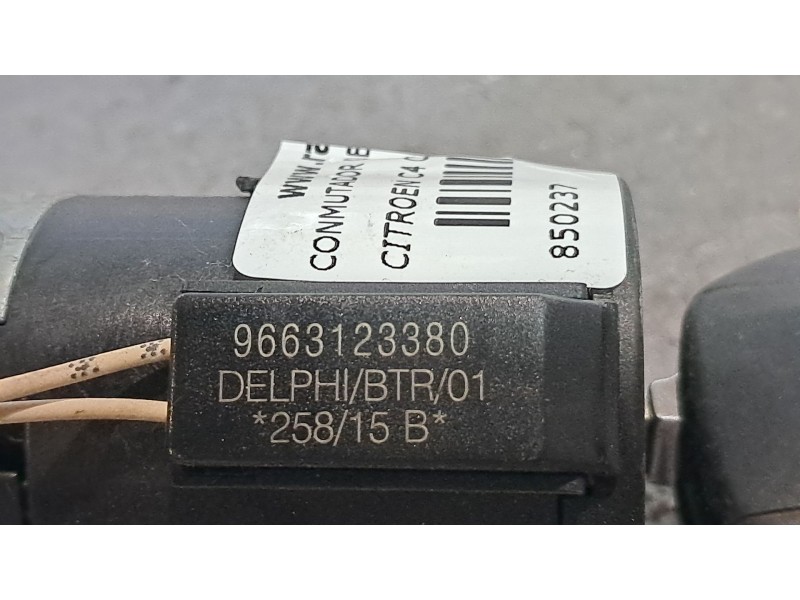 Recambio de conmutador de arranque para citroen c4 cactus feel referencia OEM IAM   