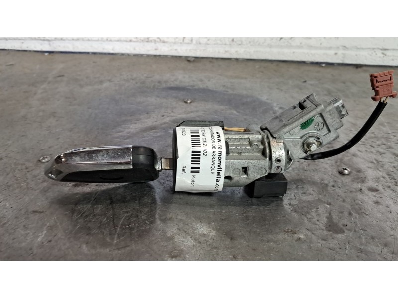 Recambio de conmutador de arranque para citroen c3 1.4 collection referencia OEM IAM   