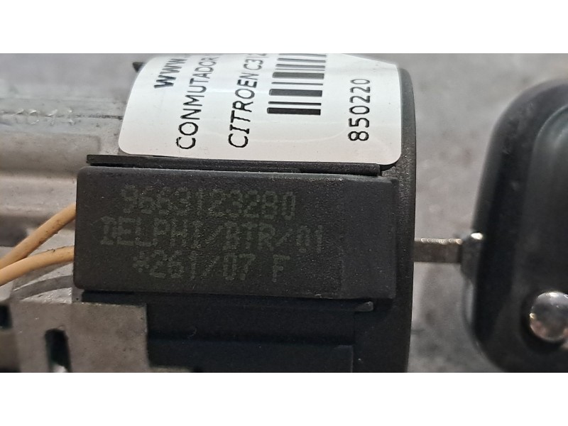 Recambio de conmutador de arranque para citroen c3 1.4 collection referencia OEM IAM   