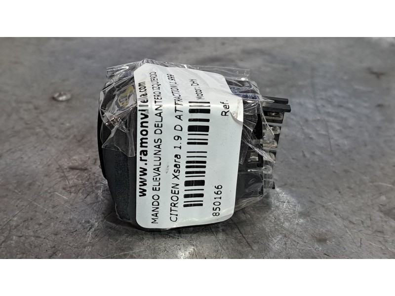 Recambio de mando elevalunas delantero izquierdo para citroen xsara 1.9 d attraction referencia OEM IAM    Recambio de mando elevalunas delantero izquierdo para citroen xsara 1.9 d attraction referencia OEM IAM