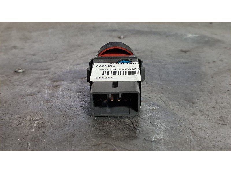Recambio de warning para chevrolet aveo 1.4 cat referencia OEM IAM    Recambio de warning para chevrolet aveo 1.4 cat referencia OEM IAM