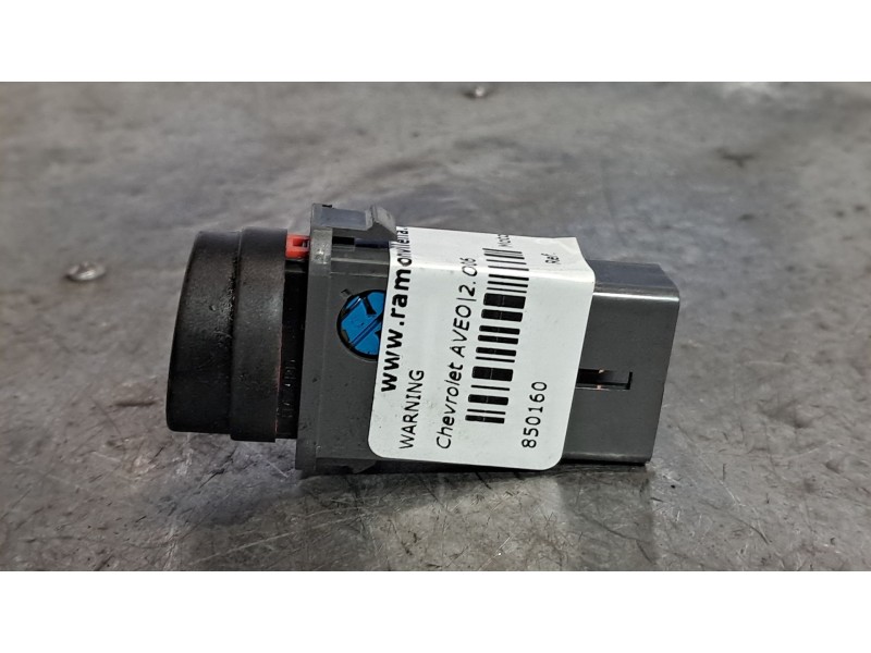 Recambio de warning para chevrolet aveo 1.4 cat referencia OEM IAM    Recambio de warning para chevrolet aveo 1.4 cat referencia OEM IAM