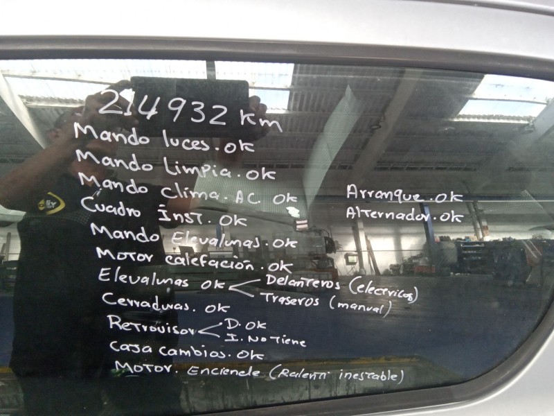 peugeot 307 (s1) del año 2005