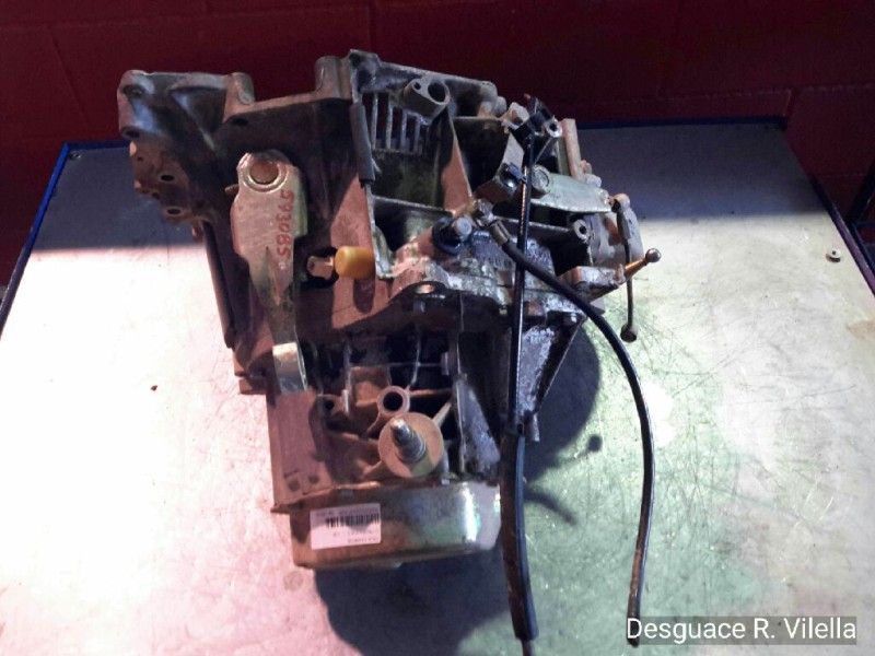 Recambio de caja cambios para citroen c15 d | 0.85 - ... referencia OEM IAM 20CH24  