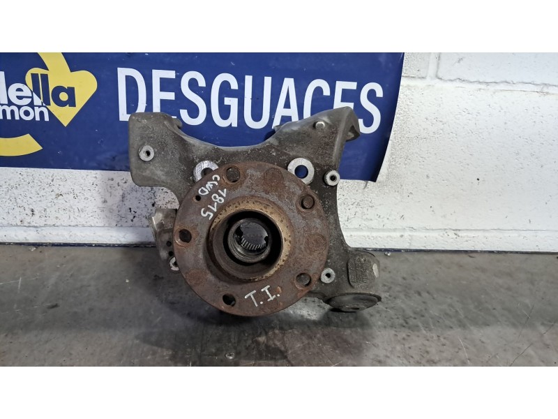 Recambio de mangueta trasera izquierda para audi a6 berlina (4f2) 3.0 v6 24v tdi referencia OEM IAM   