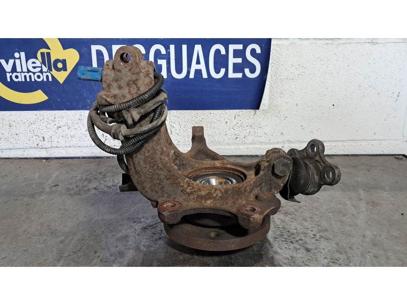 Recambio de mangueta delantera derecha para citroen c3 1.4 collection referencia OEM IAM   