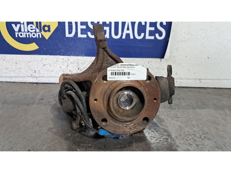 Recambio de mangueta delantera izquierda para citroen c3 1.4 collection referencia OEM IAM   