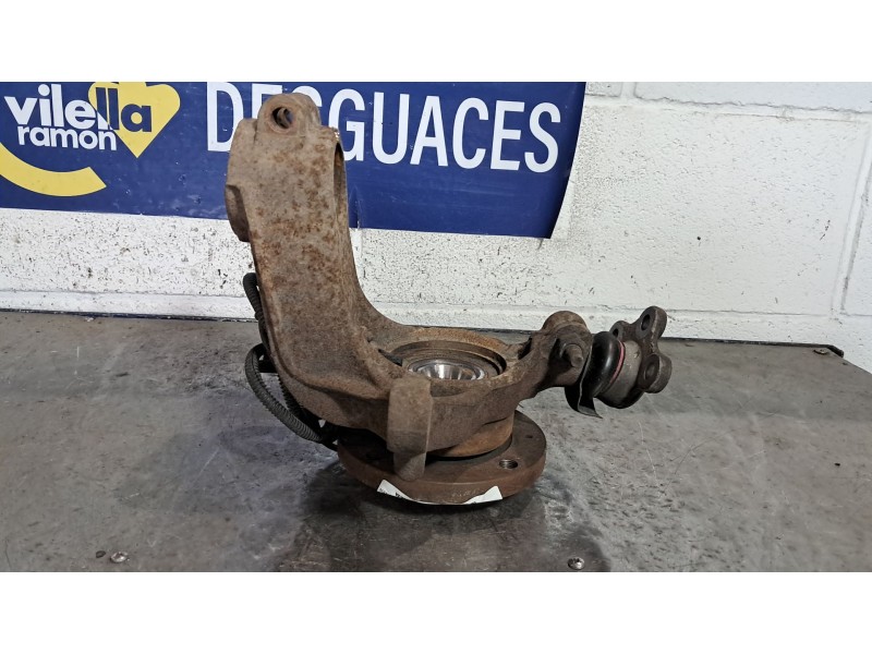 Recambio de mangueta delantera izquierda para citroen c3 1.4 collection referencia OEM IAM   