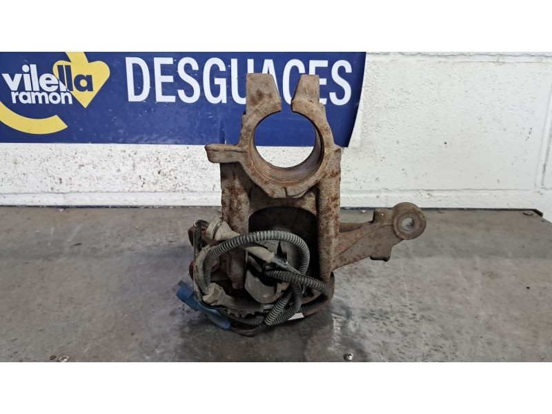 Recambio de mangueta delantera izquierda para citroen c3 1.4 collection referencia OEM IAM   