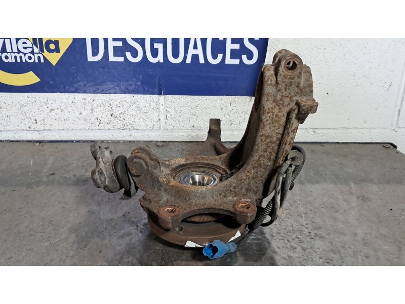 Recambio de mangueta delantera izquierda para citroen c3 1.4 collection referencia OEM IAM   