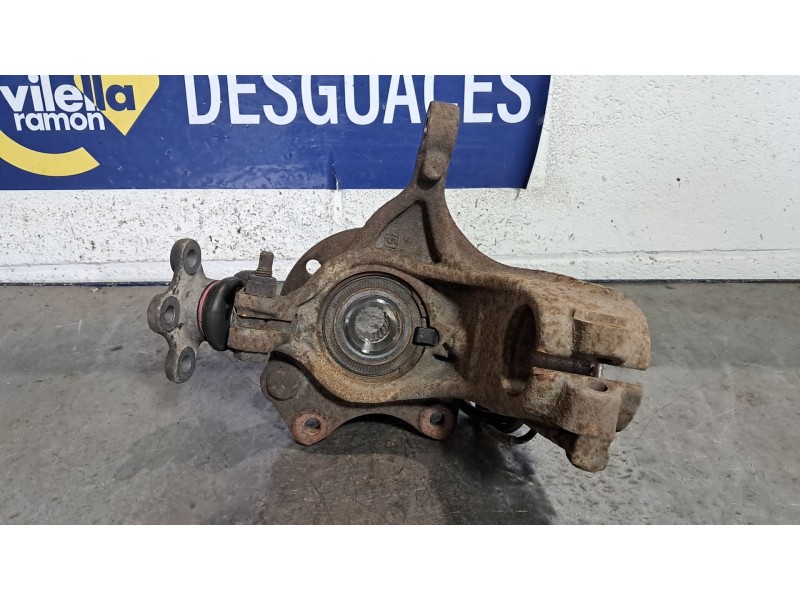 Recambio de mangueta delantera izquierda para citroen c3 1.4 collection referencia OEM IAM   