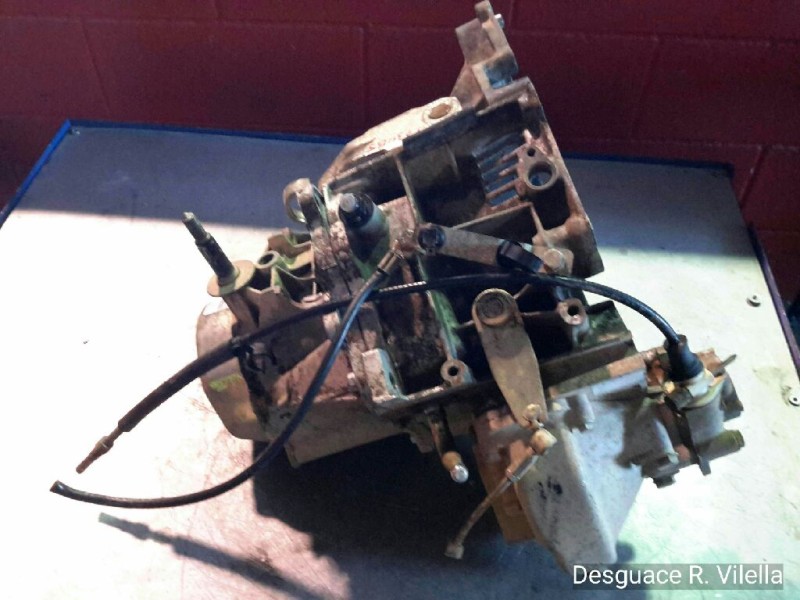 Recambio de caja cambios para citroen c15 d | 0.85 - ... referencia OEM IAM 20CH24  