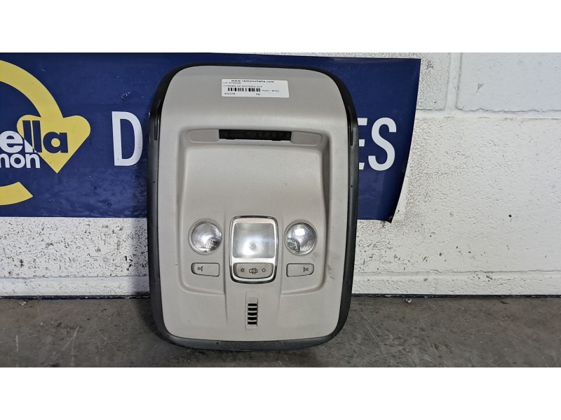 Recambio de luz interior para citroen c4 cactus feel referencia OEM IAM   