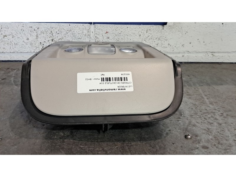 Recambio de luz interior para citroen c4 cactus feel referencia OEM IAM   