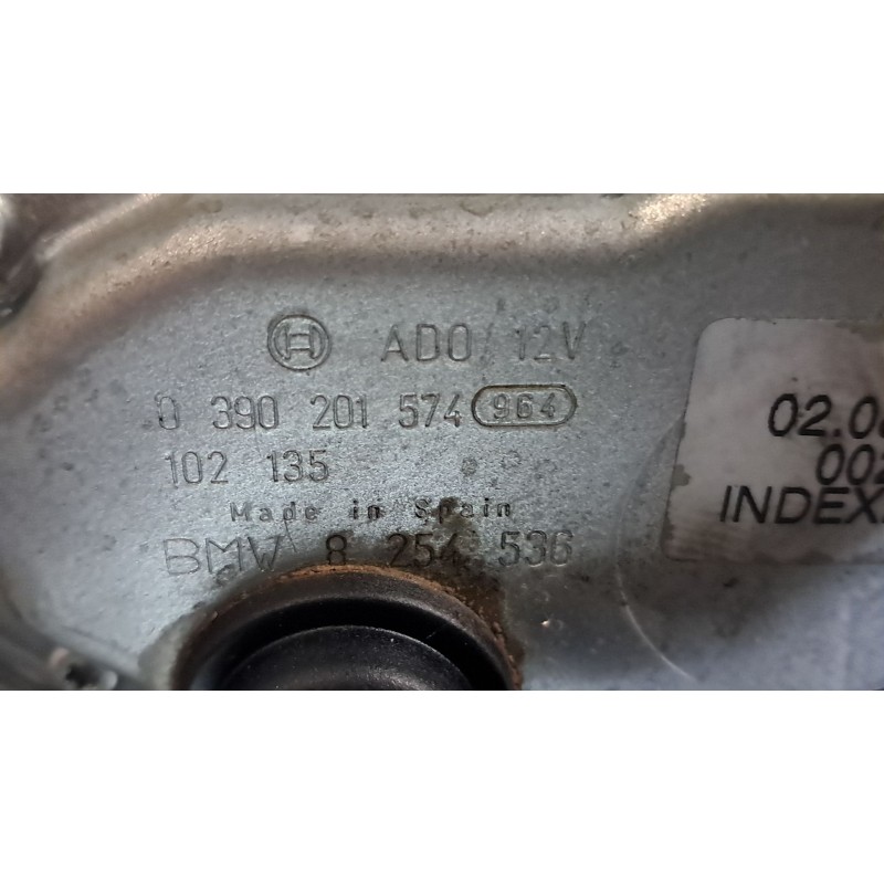 Recambio de motor limpia trasero para bmw serie 3 compact (e46) 1.8 316ti referencia OEM IAM   