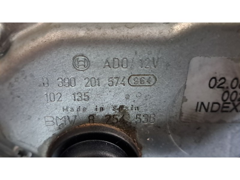 Recambio de motor limpia trasero para bmw serie 3 compact (e46) 1.8 316ti referencia OEM IAM   