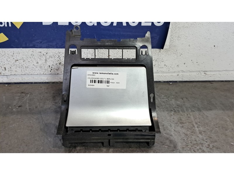 Recambio de cenicero para volkswagen golf v berlina (1k1) gti referencia OEM IAM   
