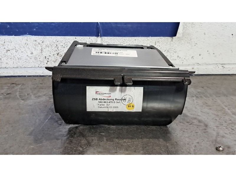 Recambio de cenicero para volkswagen golf v berlina (1k1) gti referencia OEM IAM   