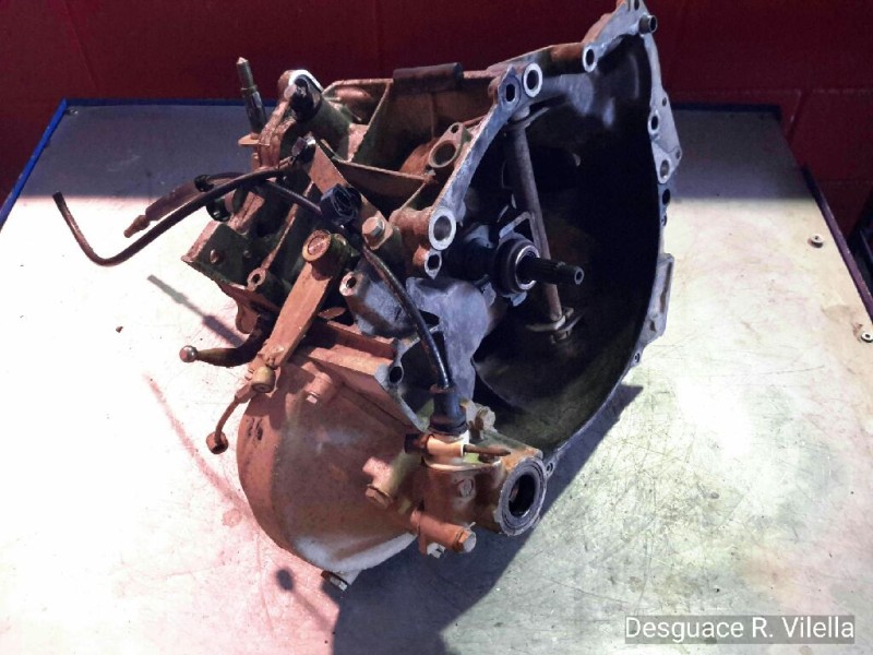 Recambio de caja cambios para citroen c15 d | 0.85 - ... referencia OEM IAM 20CH24  