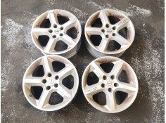 Recambio de juego de llantas para opel astra h ber.  | 0.06 - ...  | 0.06 - ... referencia OEM IAM 7Jx17´´  