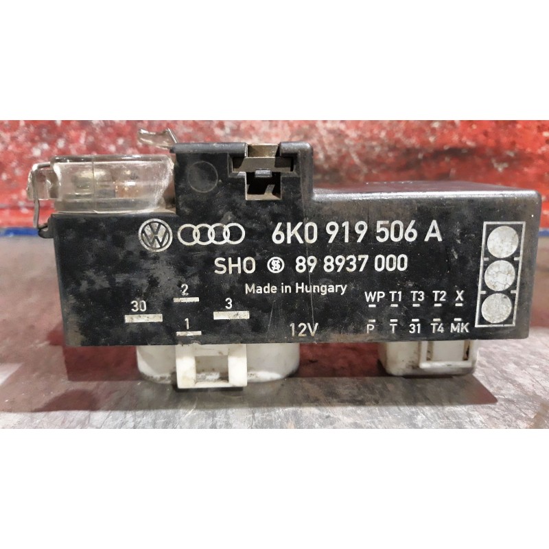 Recambio de caja precalentamiento para seat cordoba vario (6k5) sxe | 07.97 - 12.99 sxe | 07.97 - 12.99 referencia OEM IAM 6K091