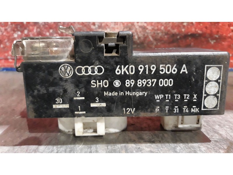 Recambio de caja precalentamiento para seat cordoba vario (6k5) sxe | 07.97 - 12.99 sxe | 07.97 - 12.99 referencia OEM IAM 6K091