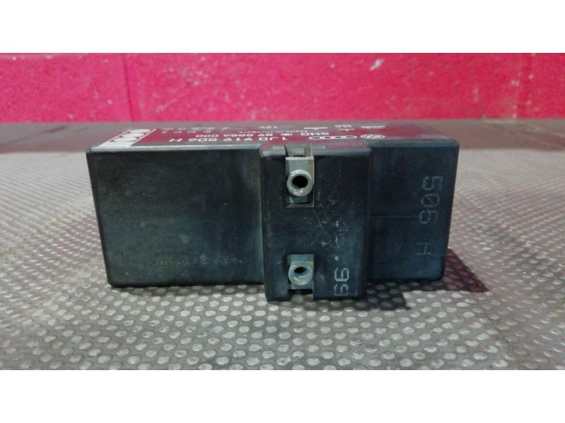 Recambio de caja precalentamiento para seat cordoba berlina (6k2) 1.6 | 0.99 - 0.03 1.6 | 0.99 - 0.03 referencia OEM IAM 1J09195