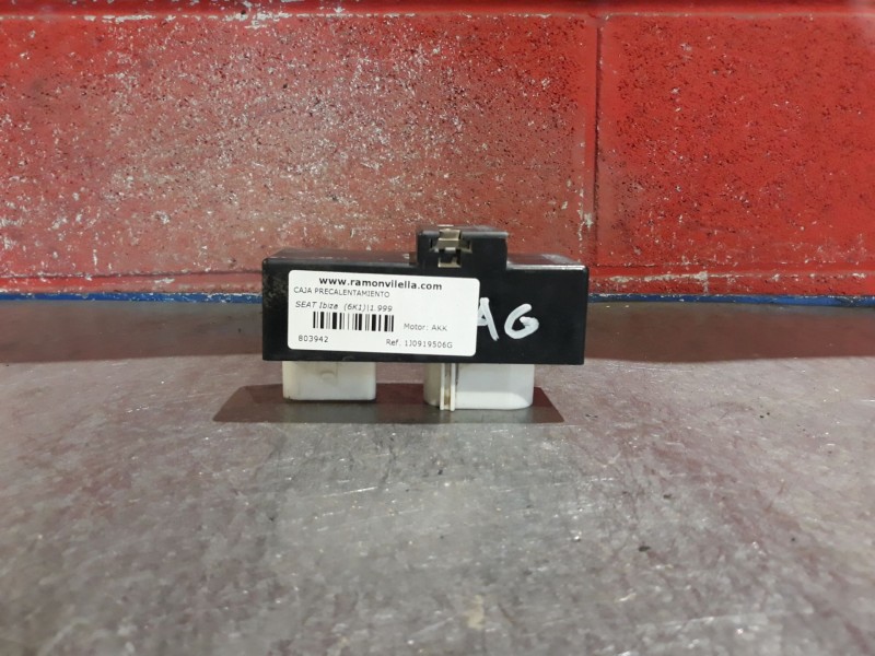 Recambio de caja precalentamiento para seat ibiza (6k1) 1.4 referencia OEM IAM 1J0919506G 898886000 