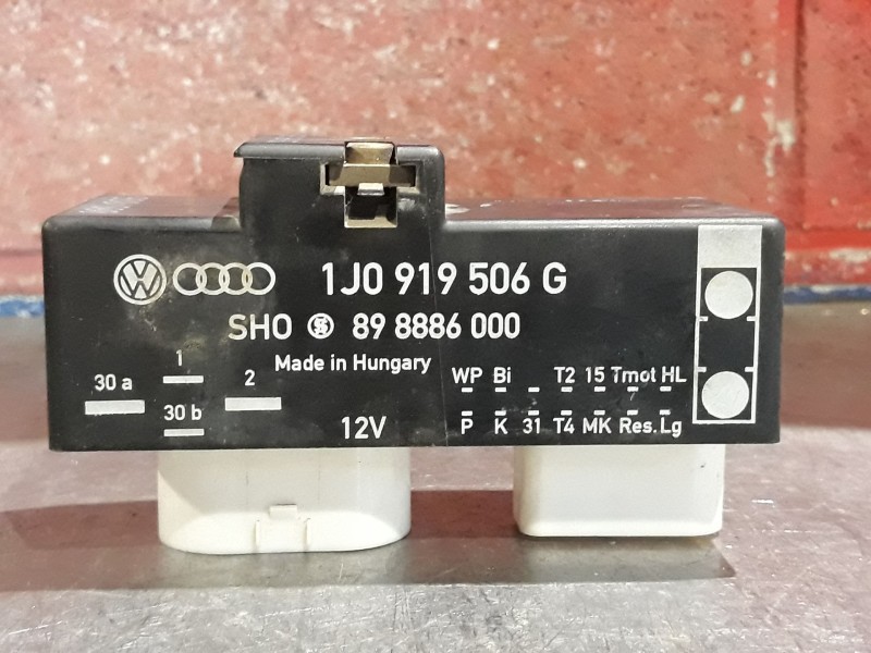 Recambio de caja precalentamiento para seat ibiza (6k1) 1.4 referencia OEM IAM 1J0919506G 898886000 