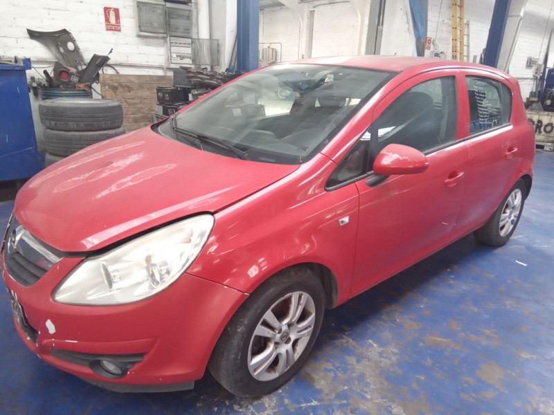 opel corsa d del año 2010