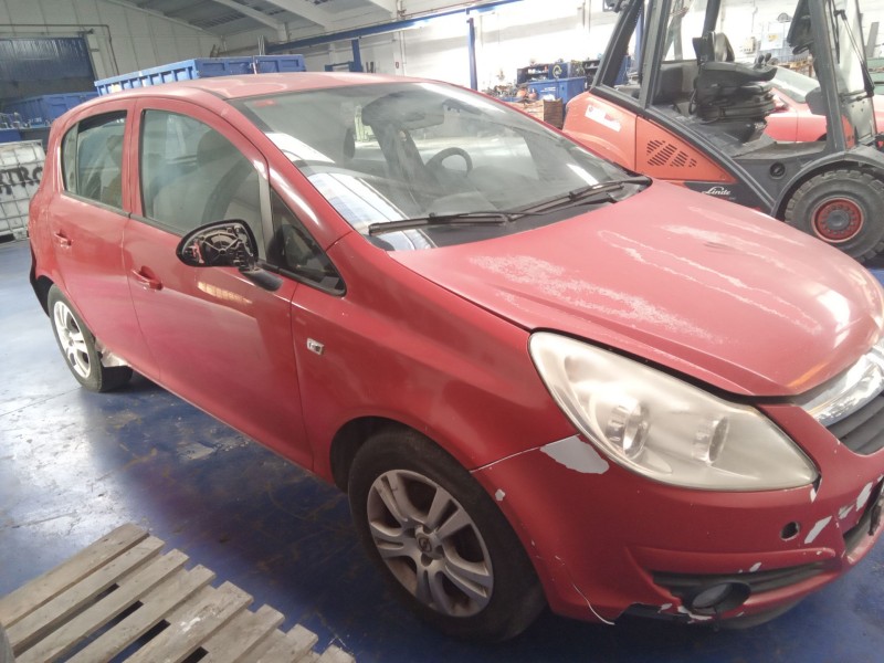 opel corsa d del año 2010