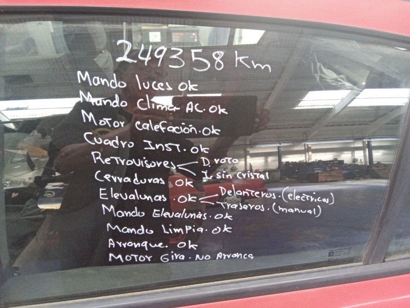 opel corsa d del año 2010