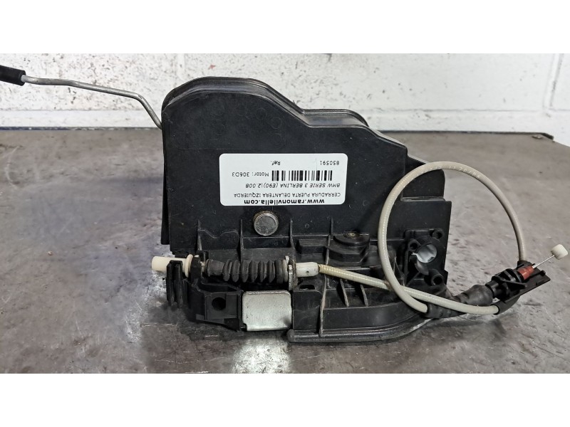 Recambio de cerradura puerta delantera izquierda para bmw serie 3 berlina (e90) 330d referencia OEM IAM   