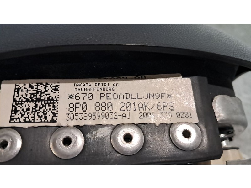 Recambio de volante para audi a4 avant (8e) 2.5 tdi referencia OEM IAM 8P0880201AK  