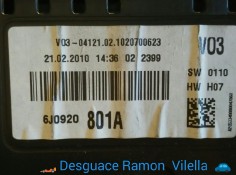 Recambio de cuadro instrumentos para seat ibiza (6j5) stylance / style | 02.08 - 12.15 stylance / style | 02.08 - 12.15 referenc 2