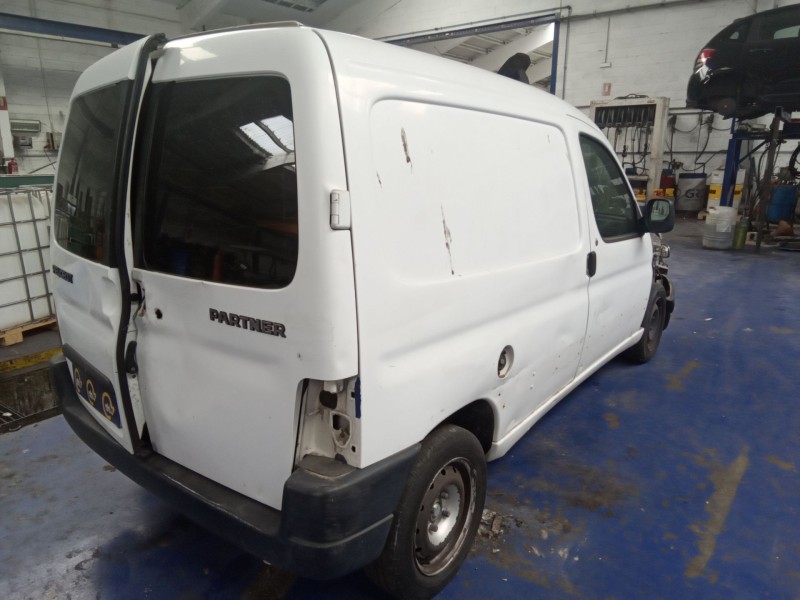 peugeot partner (s1) del año 2002