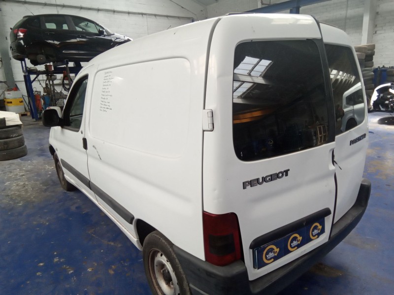 peugeot partner (s1) del año 2002