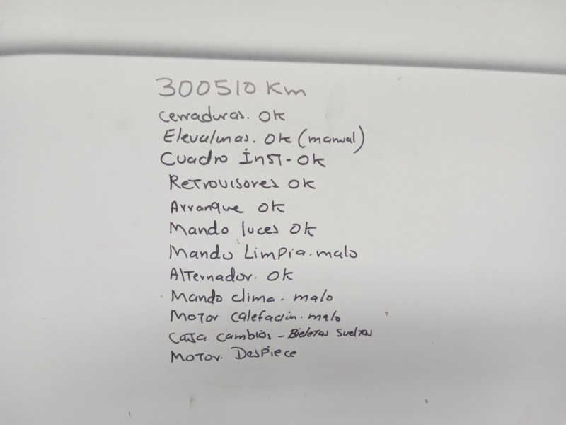 peugeot partner (s1) del año 2002