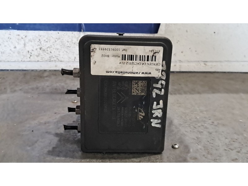 Recambio de abs para citroen c4 cactus feel referencia OEM IAM 10091539553 9812847880 