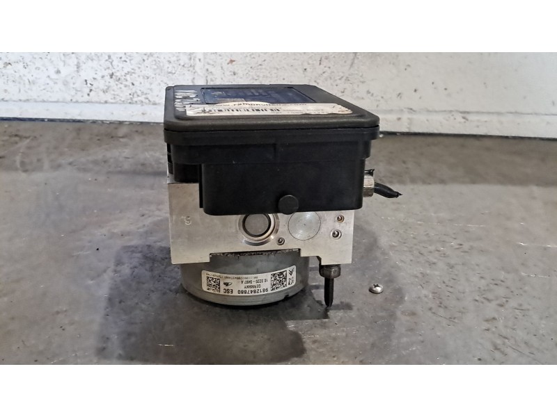 Recambio de abs para citroen c4 cactus feel referencia OEM IAM 10091539553 9812847880 