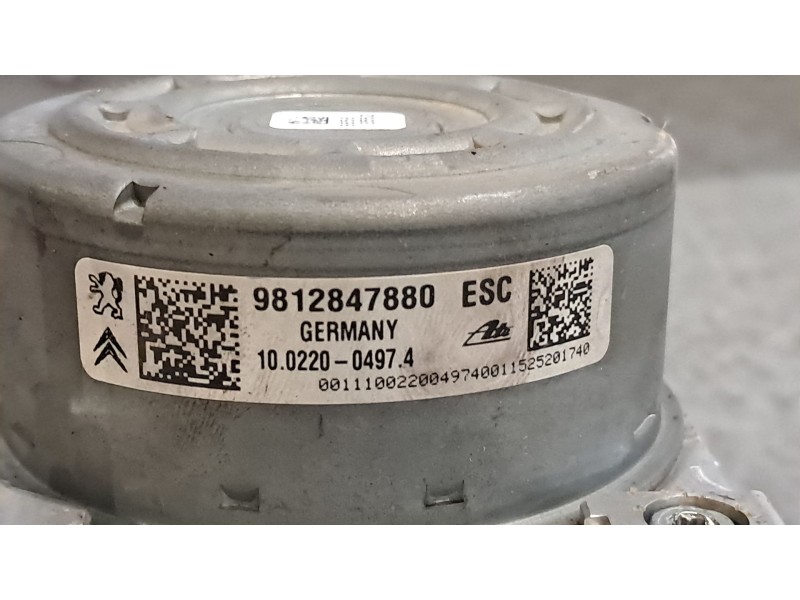 Recambio de abs para citroen c4 cactus feel referencia OEM IAM 10091539553 9812847880 