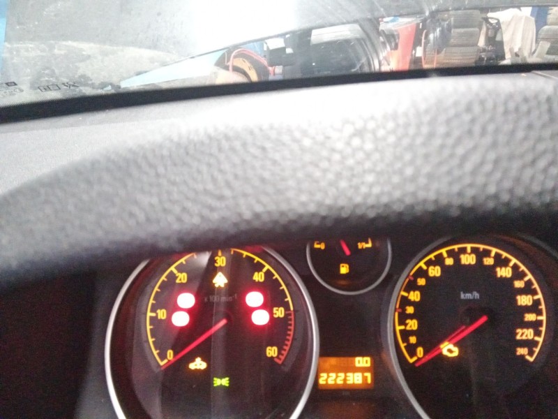 opel astra h ber. cosmo | 04.07 - 12.09 del año 2009