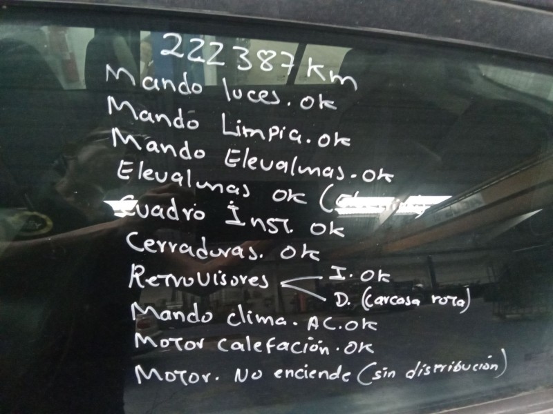 opel astra h ber. cosmo | 04.07 - 12.09 del año 2009