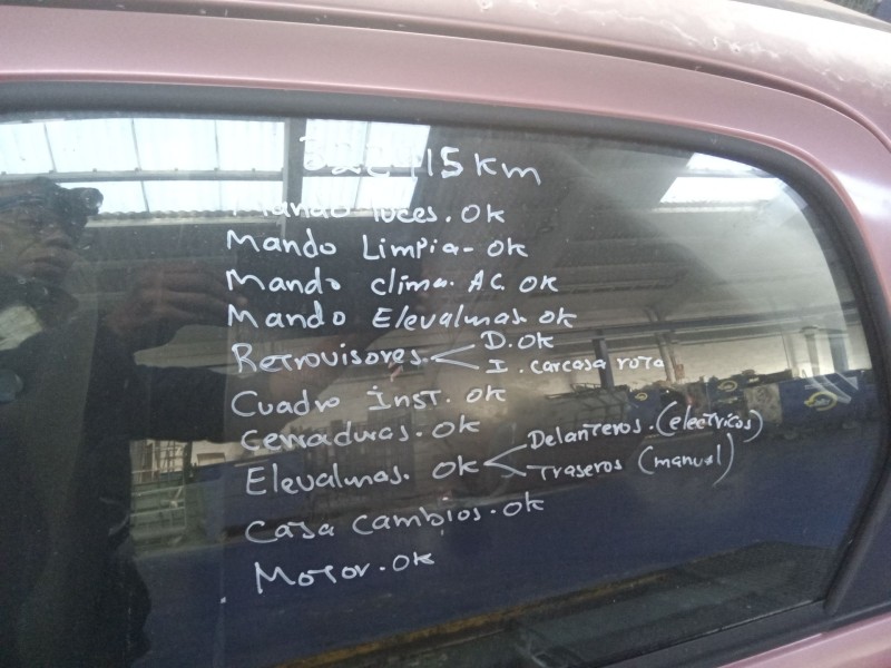 opel corsa c del año 2001