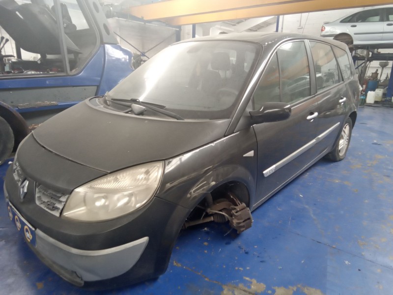 renault scenic ii del año 2005