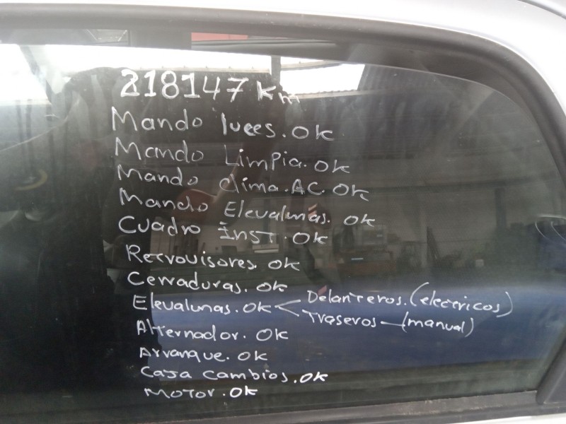 opel corsa c del año 2003