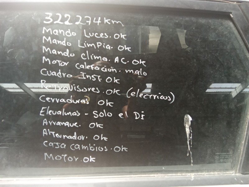 mazda 3 berlina (bk) del año 2005