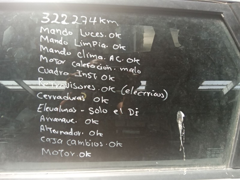 mazda 3 berlina (bk) del año 2005